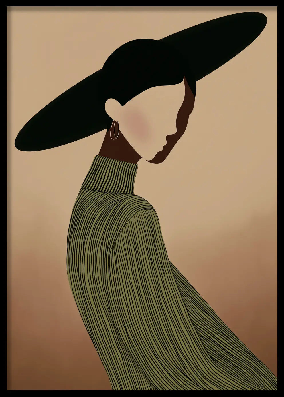 Poster - Desert Muse