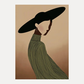 Poster - Desert Muse