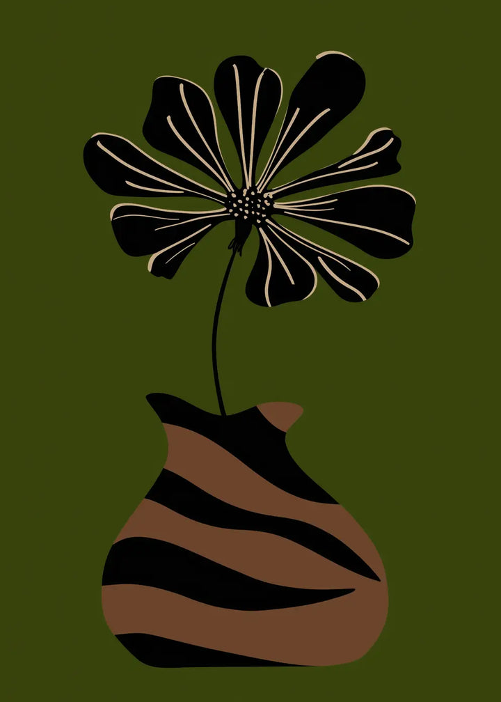 Poster - Midnight Bloom Vessel