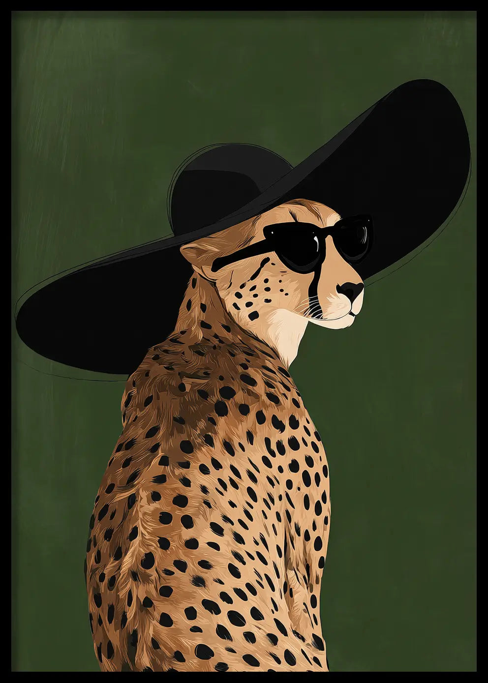 Poster - Wild Vogue