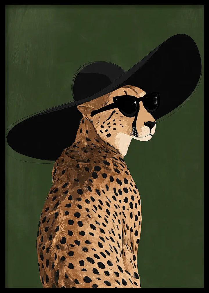 Poster - Wild Vogue