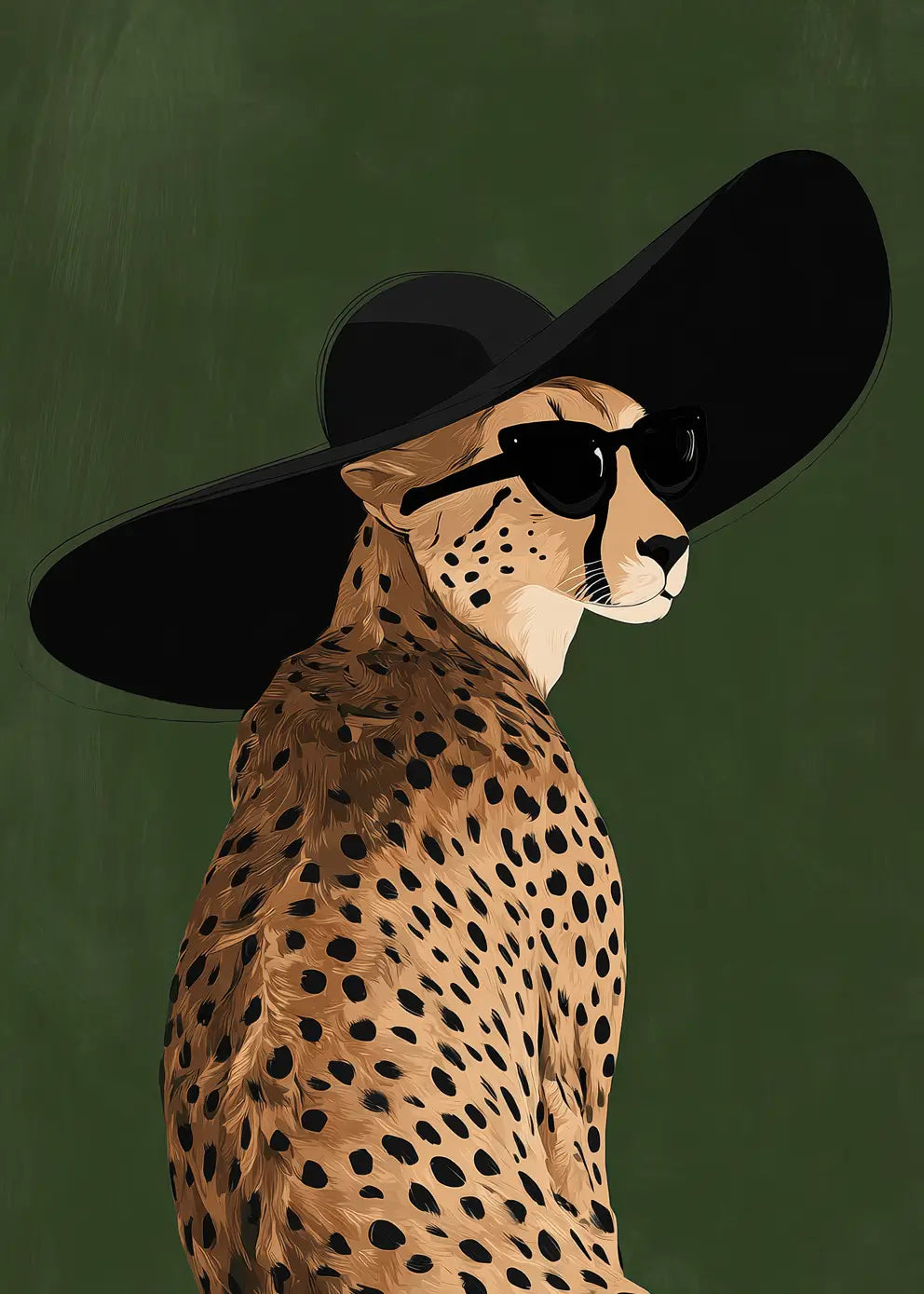 Poster - Wild Vogue