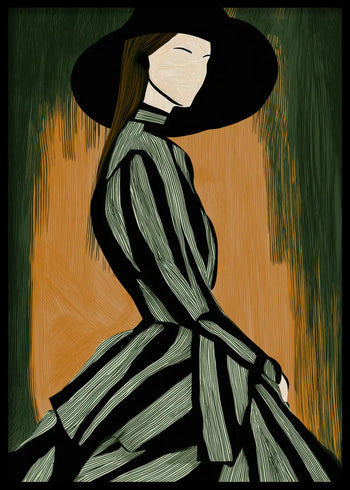 Poster - Verdant Grace