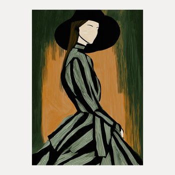 Poster - Verdant Grace