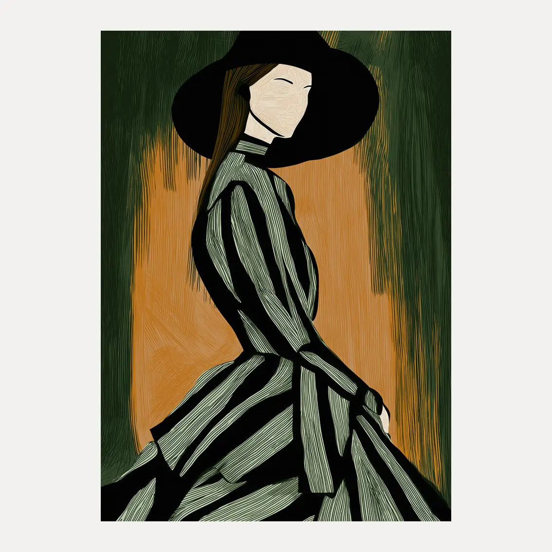 Poster - Verdant Grace