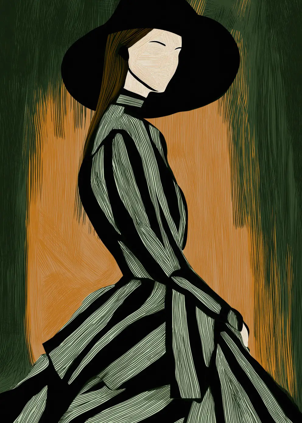 Poster - Verdant Grace