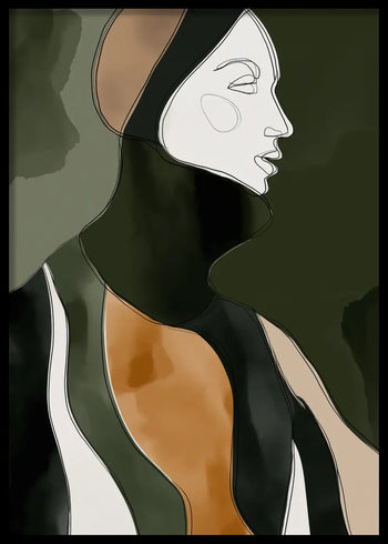 Poster - Forest Muse