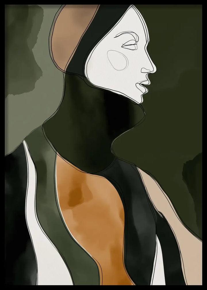 Poster - Forest Muse