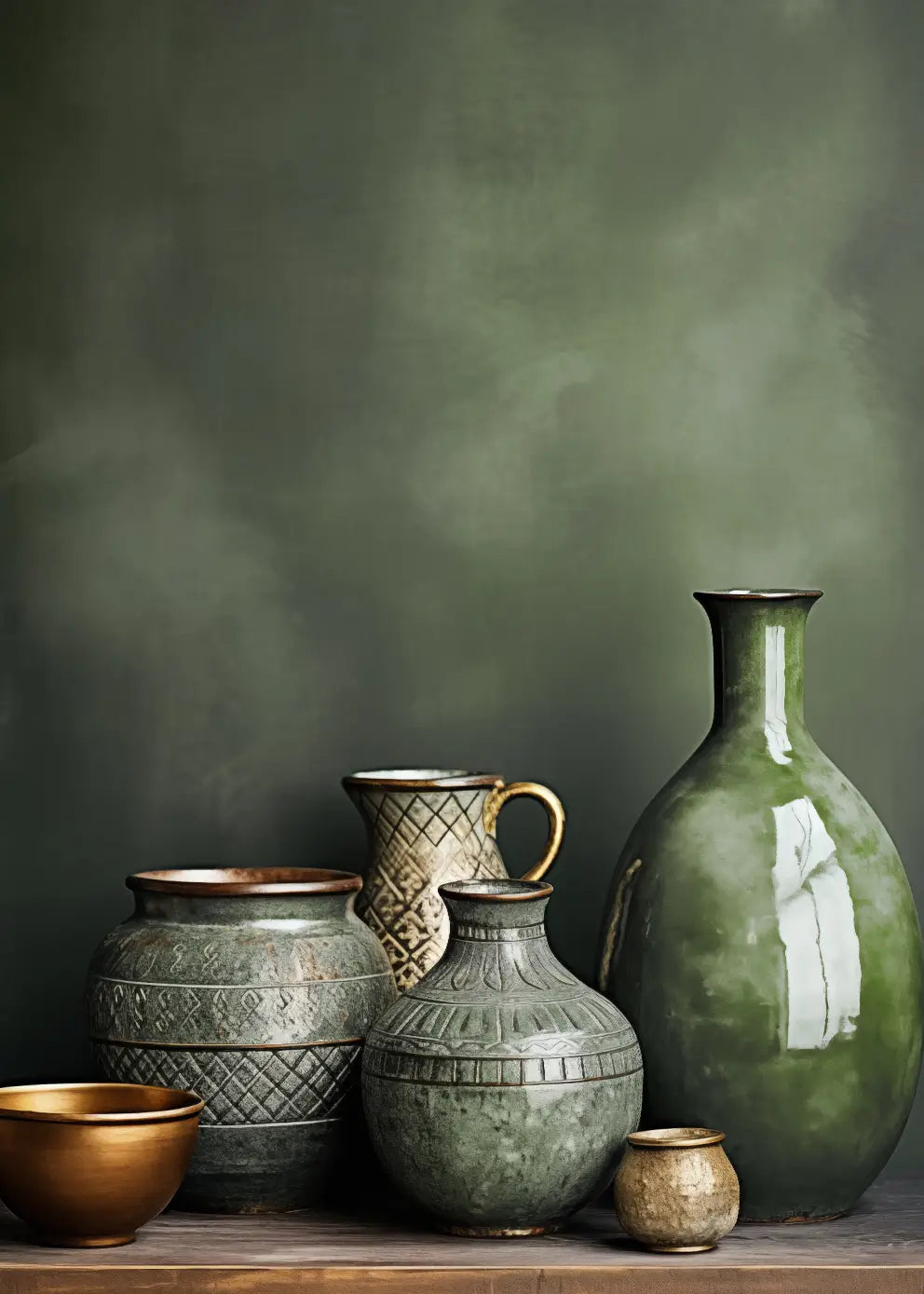 Canvastavla - Studio Greens