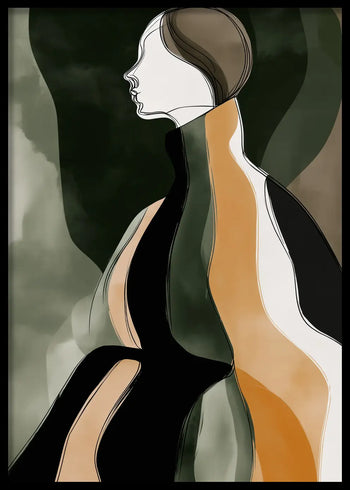 Poster - Verdant Gaze