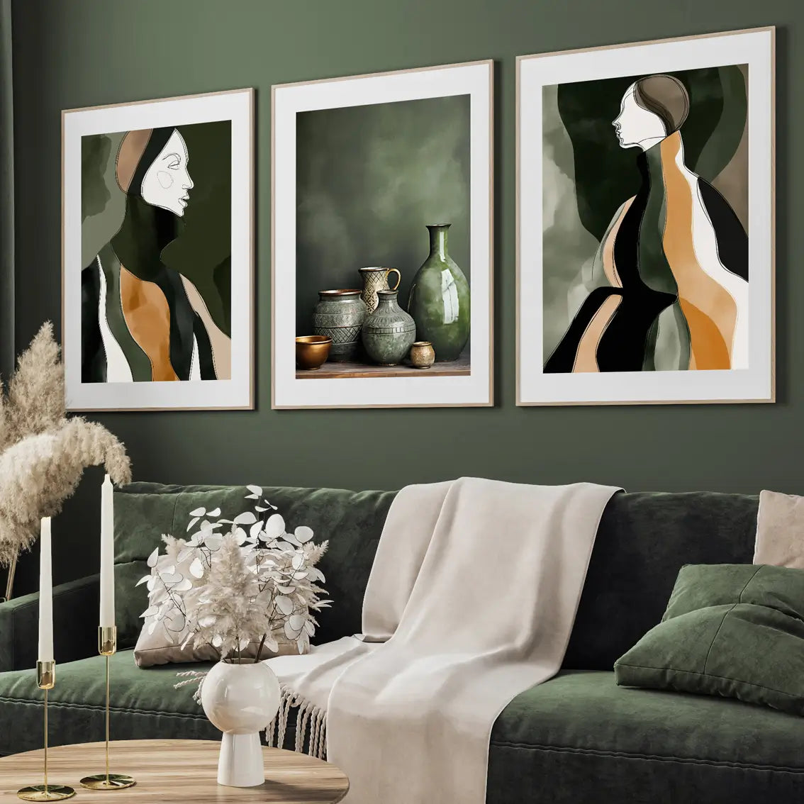 Poster - Verdant Gaze