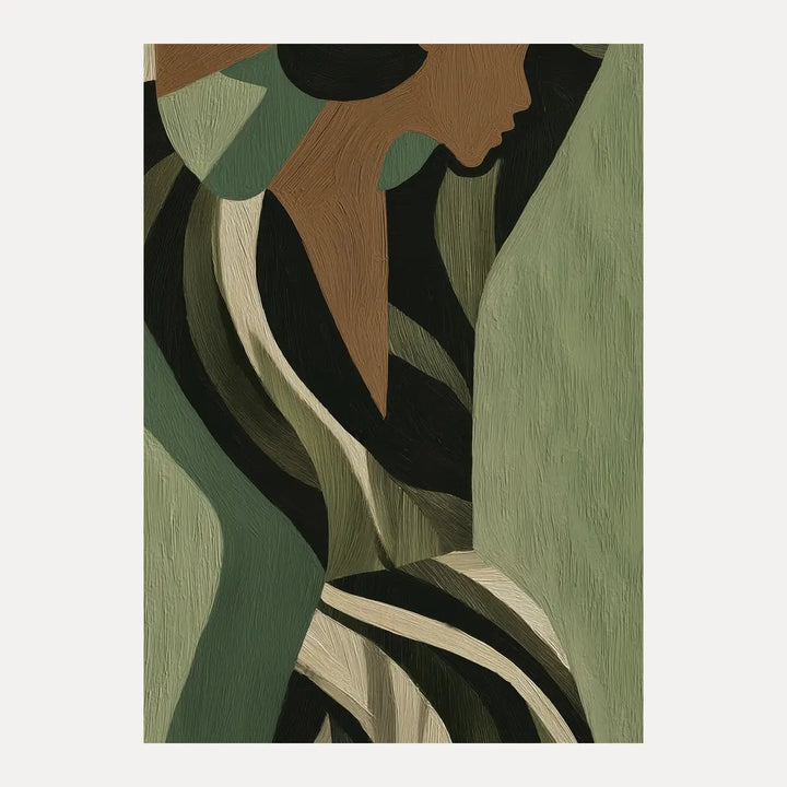 Poster - Forest Stride