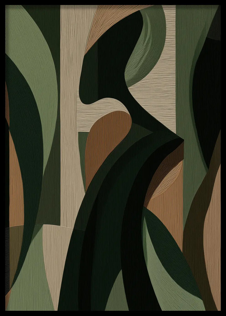 Poster - Striped Muse