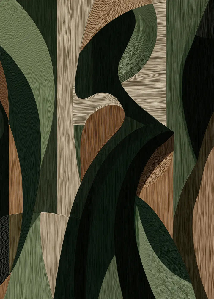 Poster - Striped Muse
