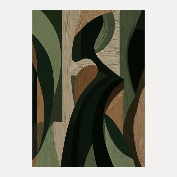 Poster - Striped Muse
