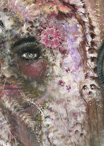 Canvastavla - Ayah’s Gaze