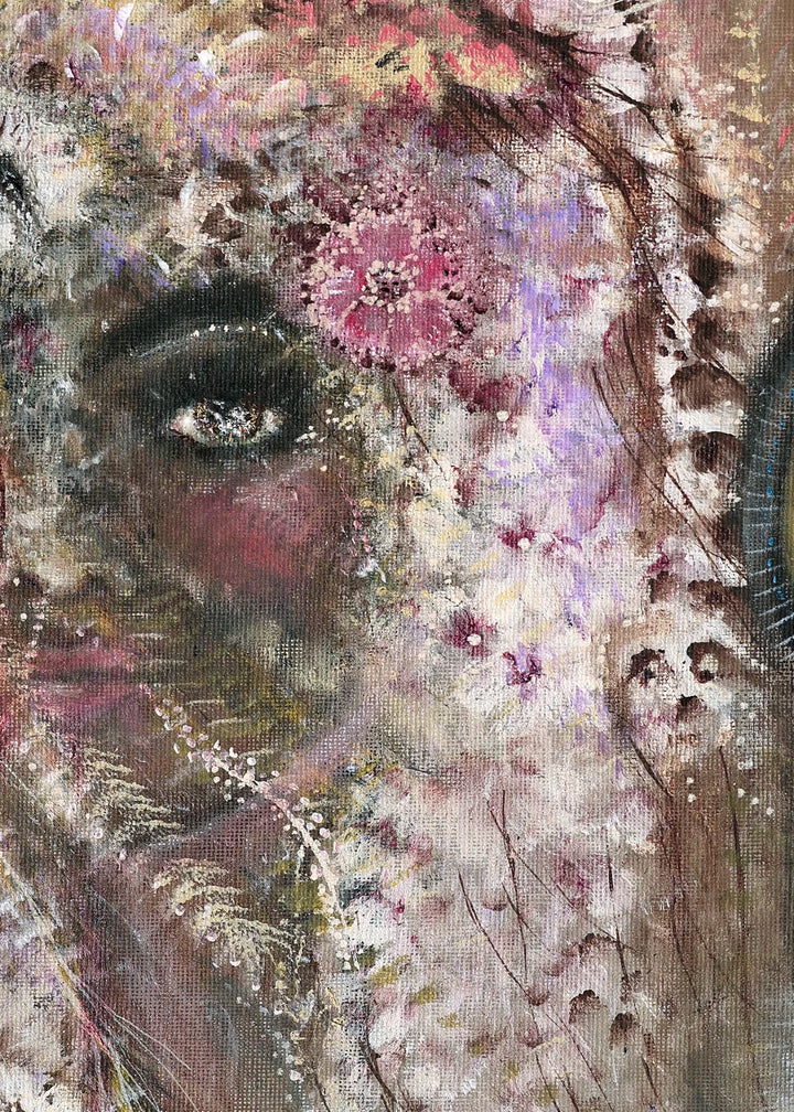 Canvastavla - Ayah’s Gaze
