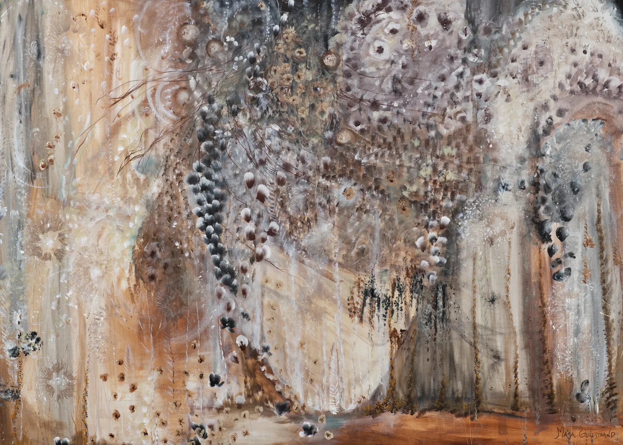 Canvastavla - The Autumn Clearing