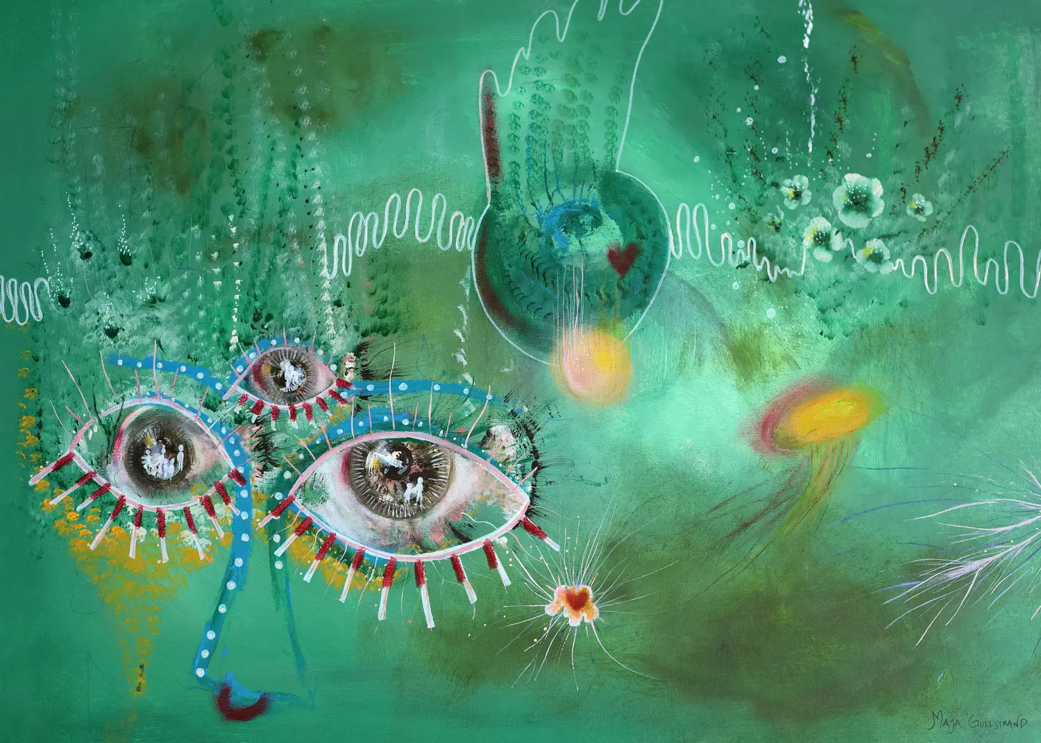 Canvastavla - Cosmic Vision