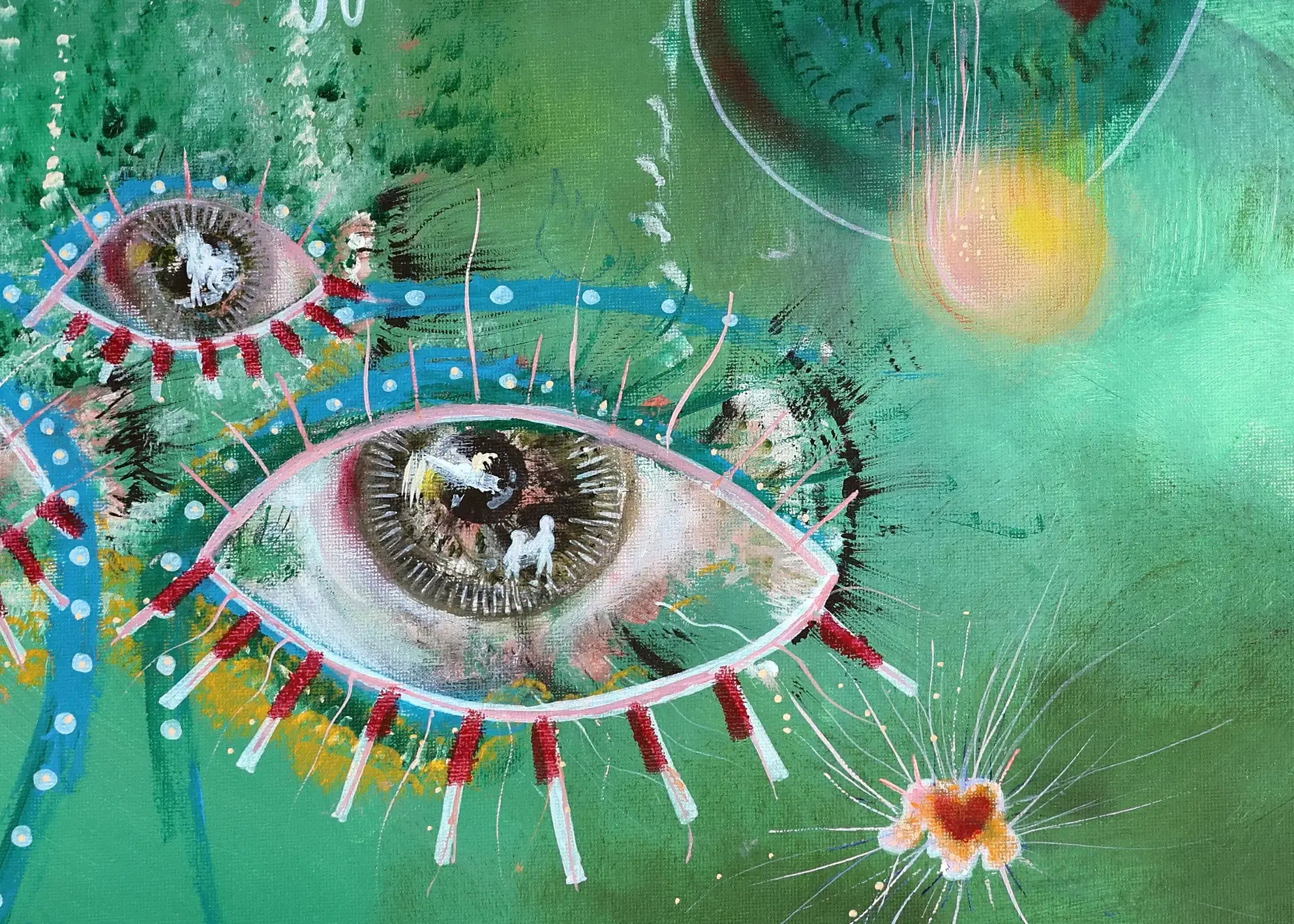 Canvastavla - Cosmic Vision
