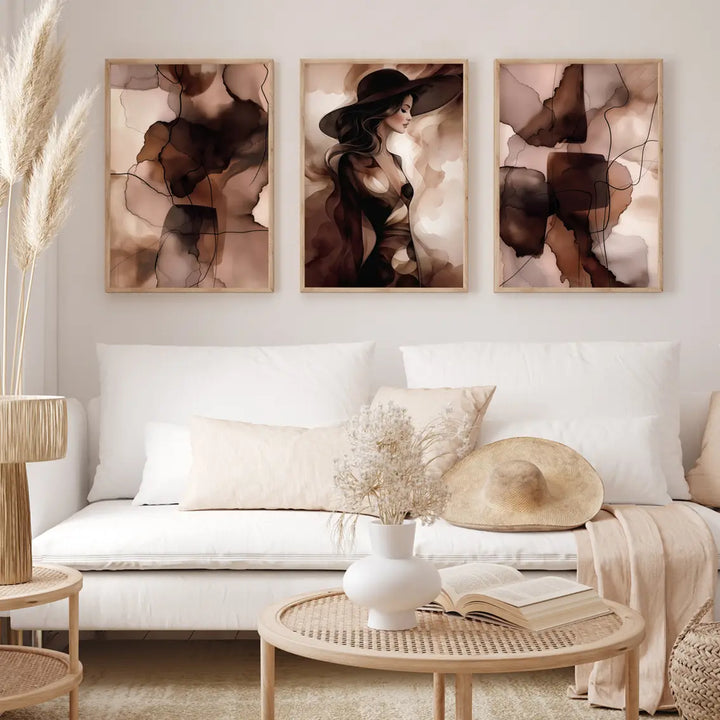 Poster - Abstract in Brown