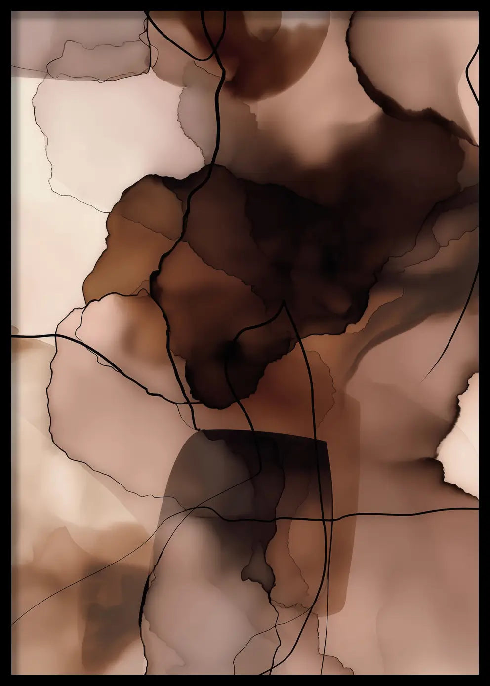 Poster - Abstract in Brown