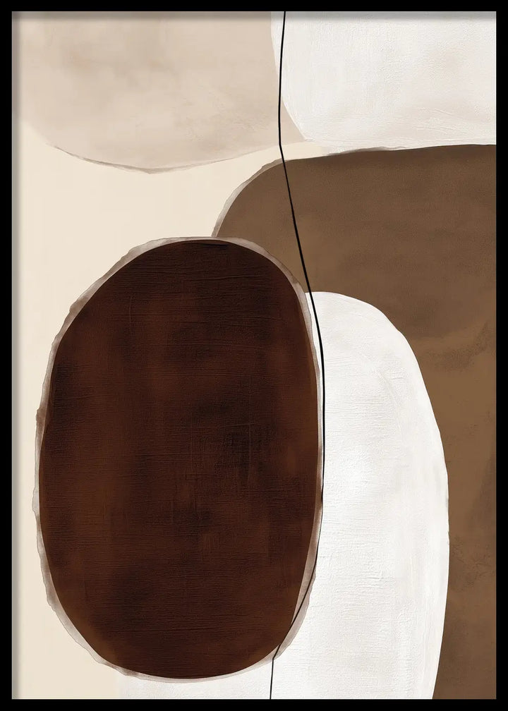 Poster - Abstract Oval
