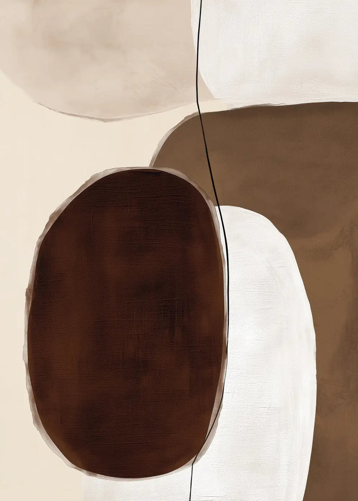 Poster - Abstract Oval