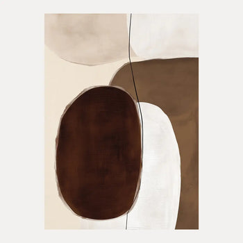 Poster - Abstract Oval