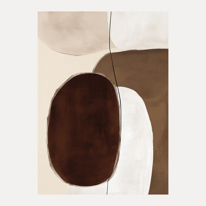 Poster - Abstract Oval