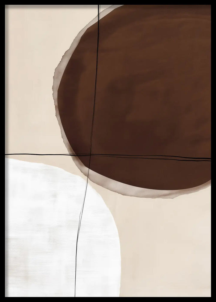 Poster - Brown Balance