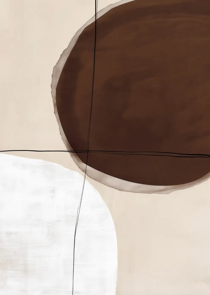 Poster - Brown Balance