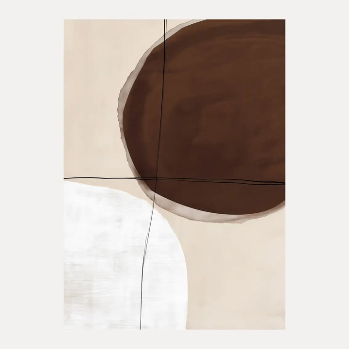 Poster - Brown Balance