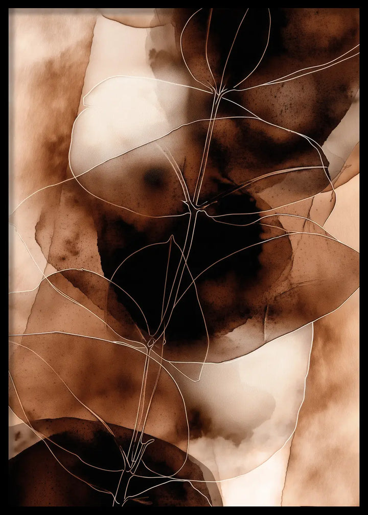 Poster - Earth Leaves
