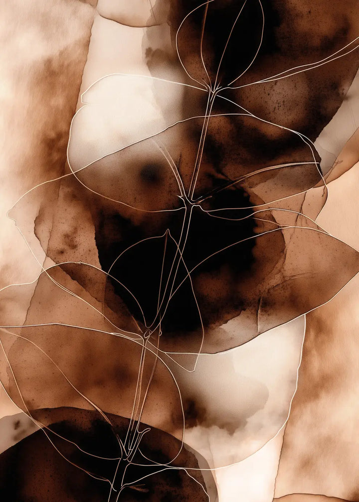 Poster - Earth Leaves