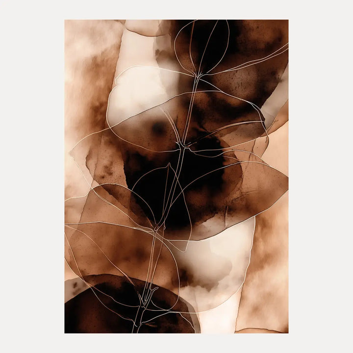 Poster - Earth Leaves