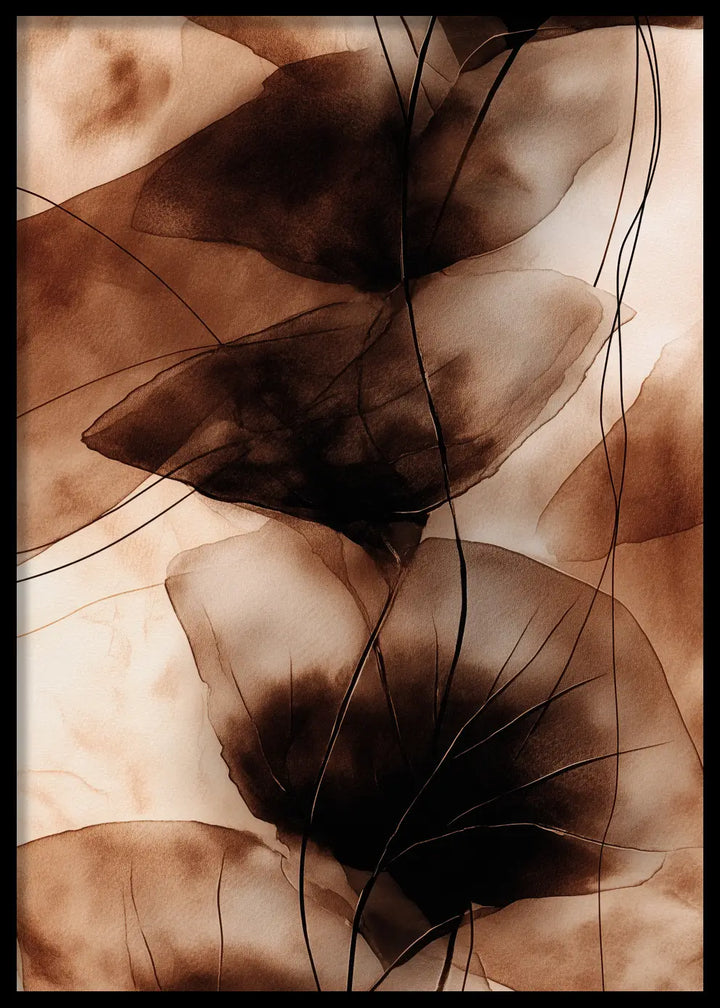 Poster - Soft Leaves