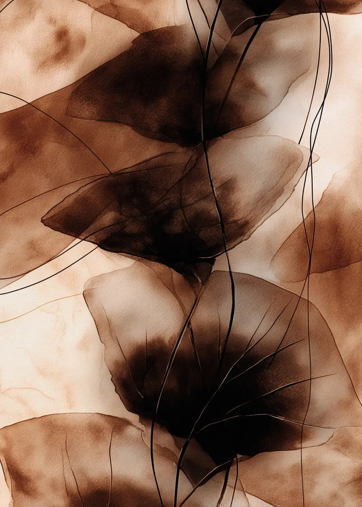 Poster - Soft Leaves