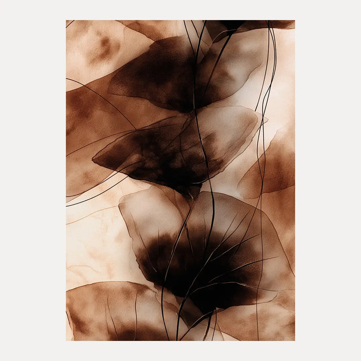 Poster - Soft Leaves
