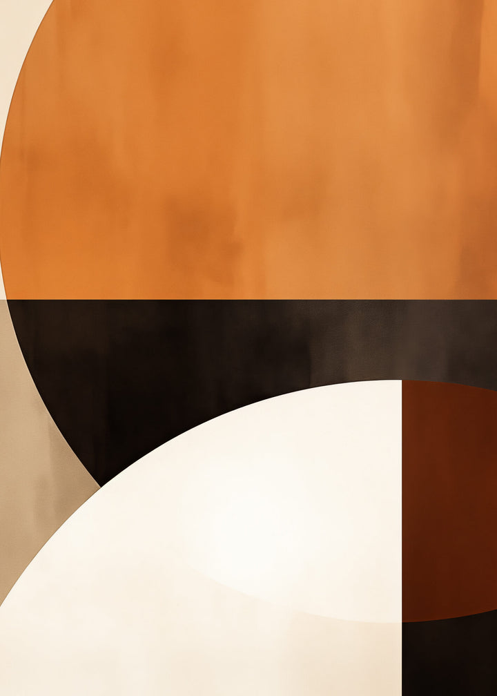 Canvastavla - Circles in Motion