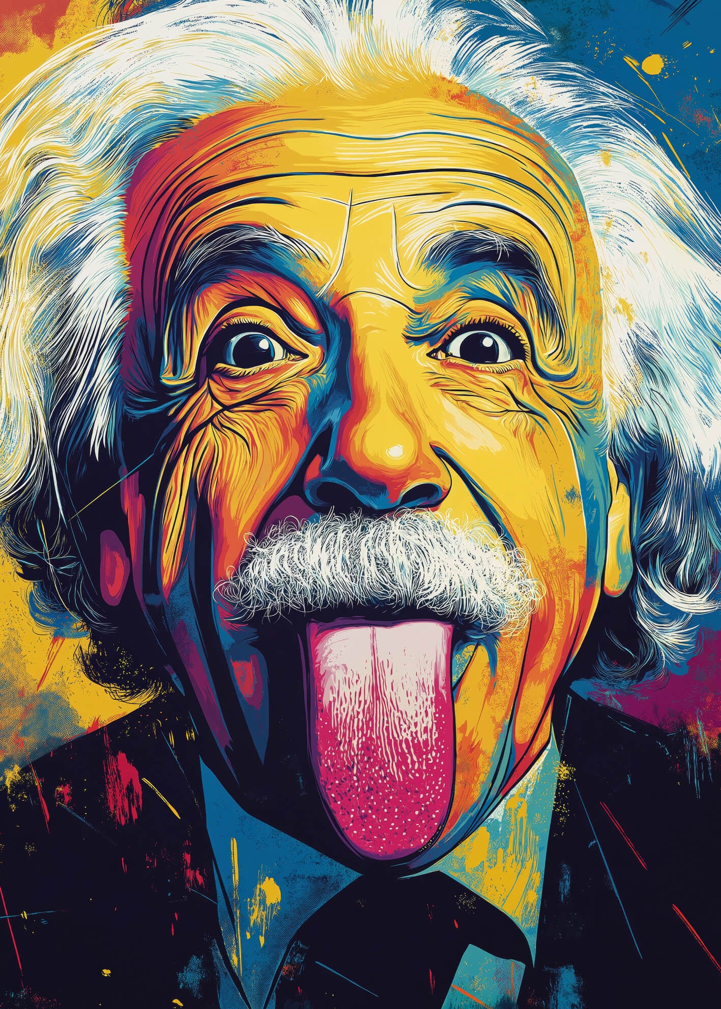 Canvastavla - The Psychedelic Physicist