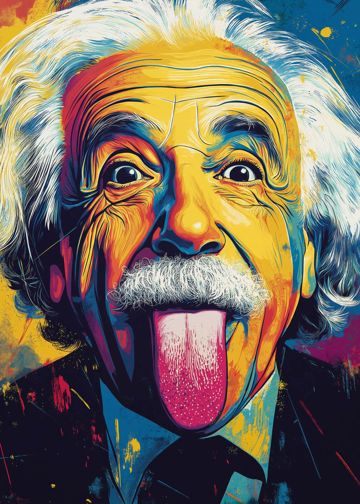Canvastavla - The Psychedelic Physicist