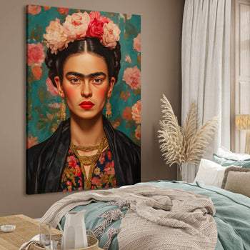 Canvastavla - Kahlo’s Grace