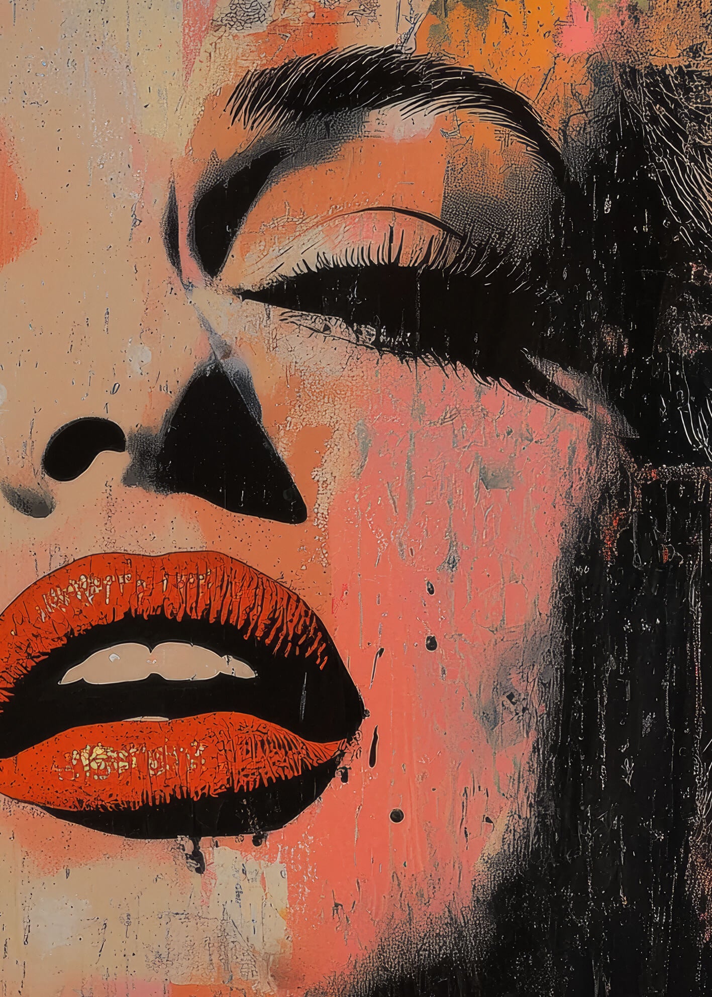 Canvastavla - Hollywood Glamor
