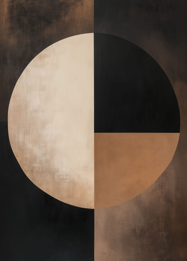 Canvastavla - Minimalist Orbit