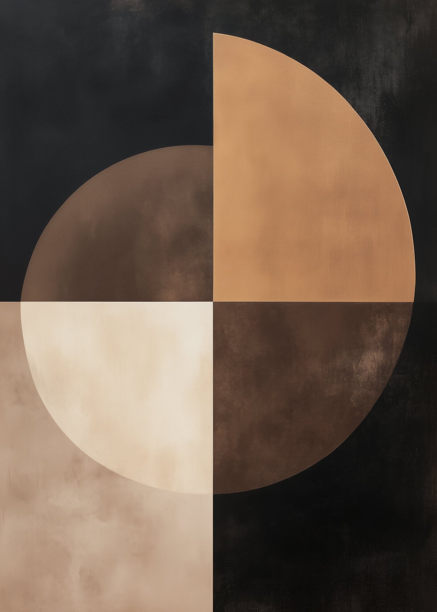 Canvastavla - Eclipse in Balance