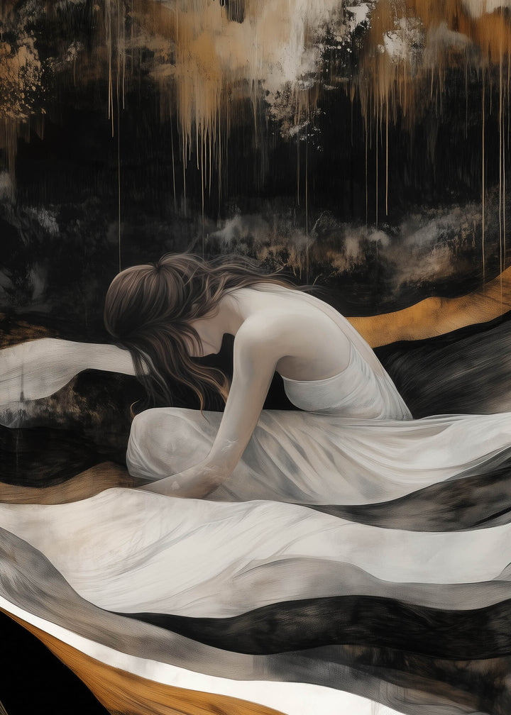 Canvastavla - Aurora of Tranquility