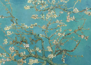Canvastavla - Almond Blossom