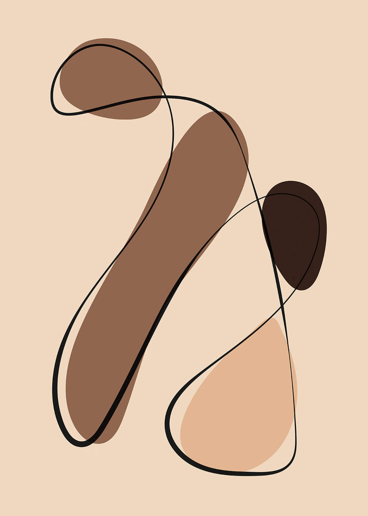 Canvastavla - Graphic Art No2