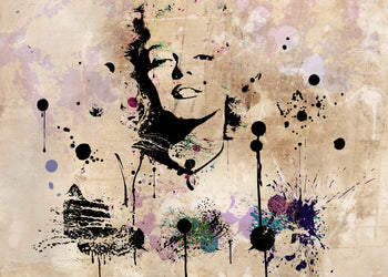 Ljuddämpande tavla - Marilyn Monroe